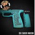 Floral Laser Etched Sig Sauer MACRO GRIP MODULE 