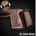 Floral Laser Etched Sig Sauer MACRO GRIP MODULE 