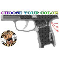 Tri Delta  Laser Etched SIG SAUER P365 GRIP MODULE 
