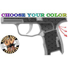 Tri Delta  Laser Etched SIG SAUER P365 GRIP MODULE 