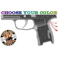 Tribal  Laser Etched SIG SAUER P365 GRIP MODULE 