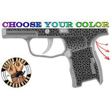 Tribal  Laser Etched SIG SAUER P365 GRIP MODULE 