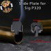 FAFO Engraved Slide Plate for Sig p320