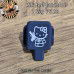 Hello Kitty Series Engraved Slide Plate for Sig p320