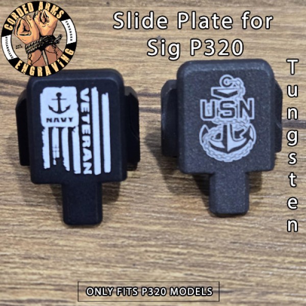 Custom Engraved Sig P320 