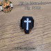 Christian Cross Engraved Slide Plate for Sig p320