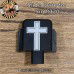 Cross Engraved Slide Plate for Sig p320