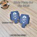 Mocking Skull Engraved Slide Plate for Sig p320