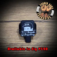 ATF Guy Engraved Slide Plate for Sig p320