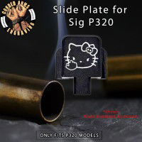 FU Hello Kitty Engraved Slide Plate for Sig p320