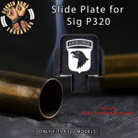 Army Airborne 101st Engrave Slide Plate for Sig p320