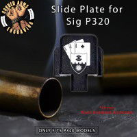 10th Mtn 2-22 Infanty ( Triple Deuce) Engrave Slide Plate for Sig p320