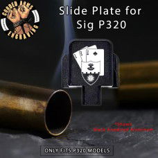 10th Mtn 2-22 Infanty ( Triple Deuce) Engrave Slide Plate for Sig p320