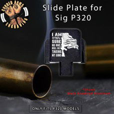 1776 % Sure Engraved Slide Plate for Sig p320
