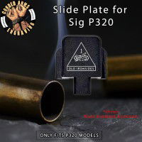 1st Armored Division Engrave Slide Plate for Sig p320