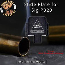 1st Armored Division Engrave Slide Plate for Sig p320