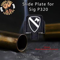 1st Cavalry Engrave Slide Plate for Sig p320