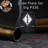 1st Marine Division Engrave Slide Plate for Sig p320