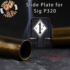 1st Marine Division Engrave Slide Plate for Sig p320