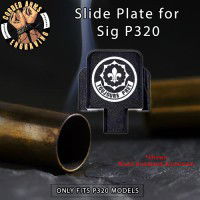 2nd Cavalry Regiment Engrave Slide Plate for Sig p320