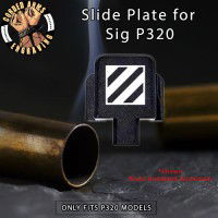 3rd Infantry Division Engrave Slide Plate for Sig p320
