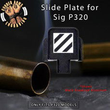 3rd Infantry Division Engrave Slide Plate for Sig p320