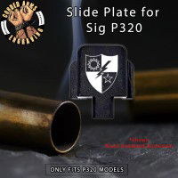 75th Ranger Regiment Engrave Slide Plate for Sig p320