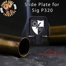 75th Ranger Regiment Engrave Slide Plate for Sig p320