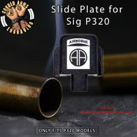 82nd Airborne Division Engrave Slide Plate for Sig p320