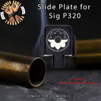 9th Infantry Division Engrave Slide Plate for Sig p320