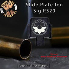 9th Infantry Division Engrave Slide Plate for Sig p320