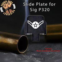 Airman Engrave Slide Plate for Sig p320