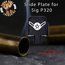 Airman Engrave Slide Plate for Sig p320
