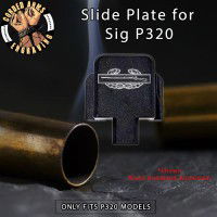 Combat Infantryman Engrave Slide Plate for Sig p320