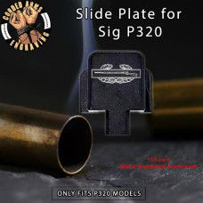 Combat Infantryman Engrave Slide Plate for Sig p320