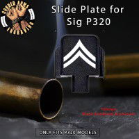 Corporal E4 Engrave Slide Plate for Sig p320