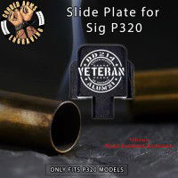 DD214 Alumni Engrave Slide Plate for Sig p320