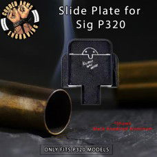 Kilroy Engrave Slide Plate for Sig p320