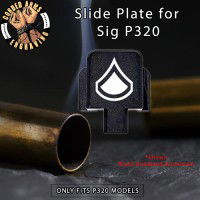 Private First Class E3 Engrave Slide Plate for Sig p320