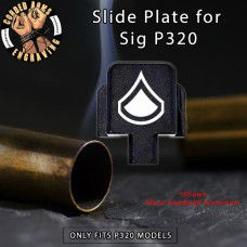 Private First Class E3 Engrave Slide Plate for Sig p320
