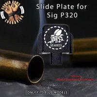 Navy Seabees Engrave Slide Plate for Sig p320
