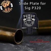 Special Forces Group Crest Engrave Slide Plate for Sig p320