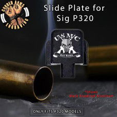 USMC Get Some Engrave Slide Plate for Sig p320
