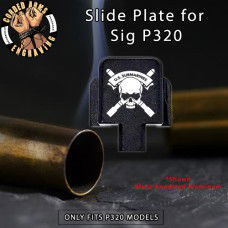 U.S. Submarines Engrave Slide Plate for Sig p320