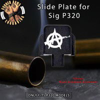 AK Anarchy Engraved Slide Plate for Sig p320