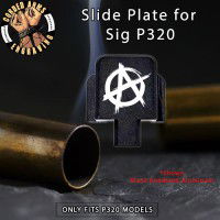 Anarchy Engraved Slide Plate for Sig p320