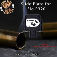 Bullet Bill Engraved Slide Plate for Sig p320