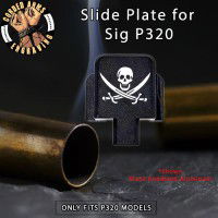 Calico Jack Engraved Slide Plate for Sig p320