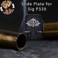 Continenal Engraved Slide Plate for Sig p320