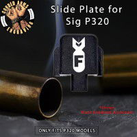 F-Bomb Engraved Slide Plate for Sig p320
